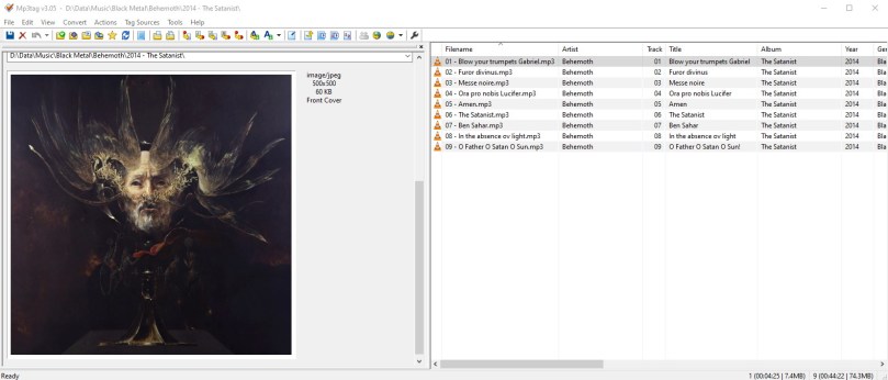 Write ID3 mp3 Tags, Cover Art with Python and eyed3 – The Codeslinger