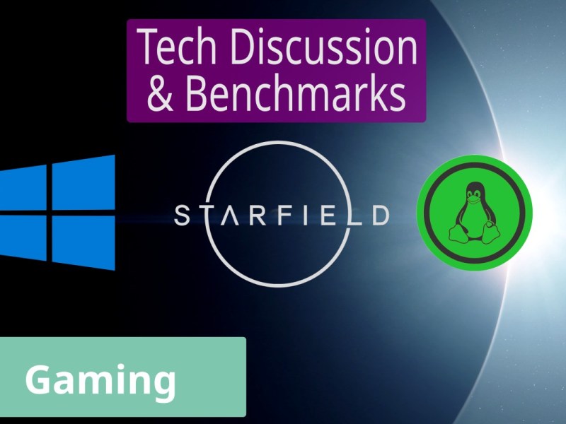 Starfield PC Technology Discussion (Linux + Windows&nbsp;Benchmarks)