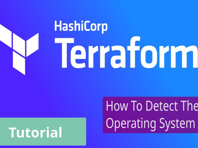 How To Detect Windows Or Linux Operating System In&nbsp;Terraform