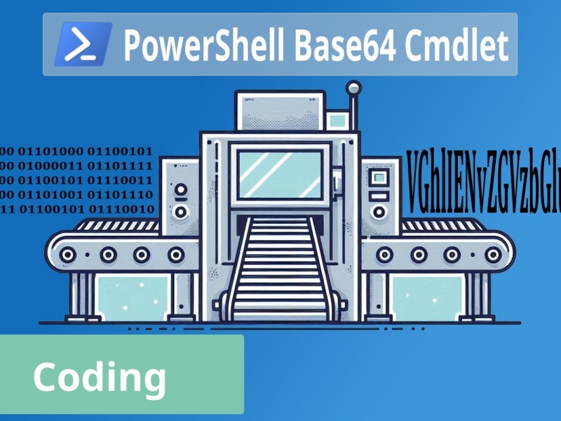 Base64 PowerShell Cmdlet Via Advanced&nbsp;Functions