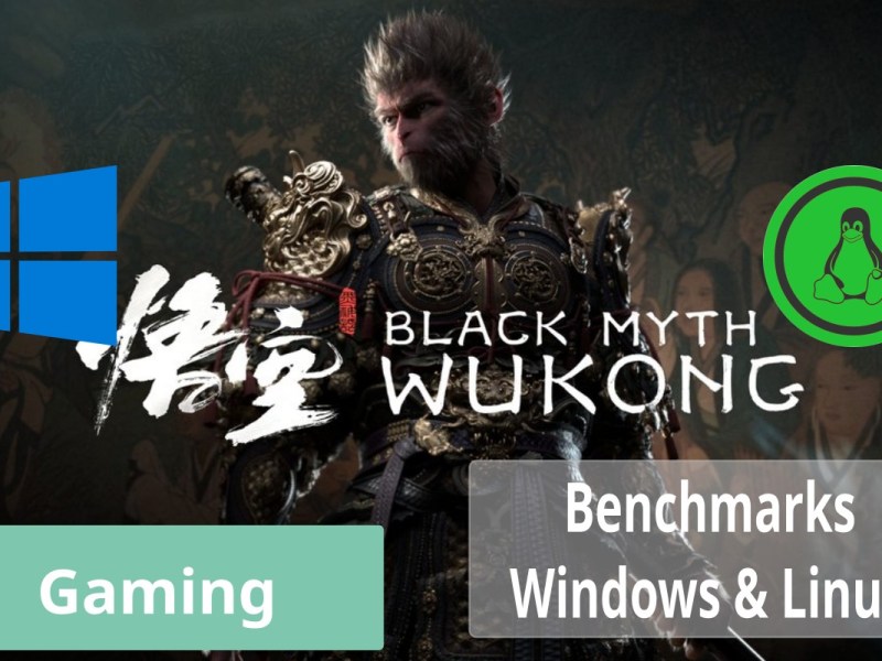 Black Myth: Wukong PC Technical Discussion (Linux + Windows&nbsp;Benchmarks)