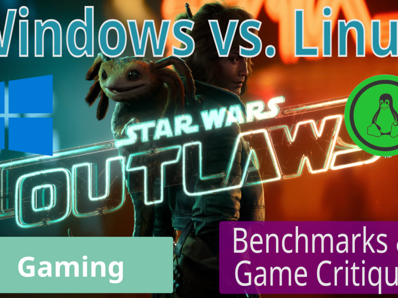 Star Wars Outlaws Benchmarks & Critique (Linux vs.&nbsp;Windows)